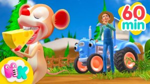 Le fermier dans son pré  Chansons avec des Animaux pour Enfants | HeyKids en Français