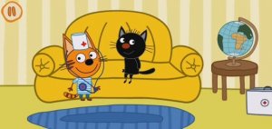 Три Кота Прививки для котят