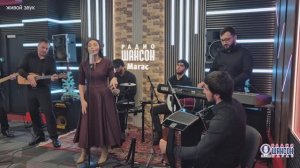 Праздничный эфир на "Радио Шансон Магас"