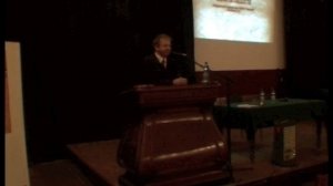 "Наша Прародина Гиперборея". Конференция, окончание кусочек  КНТ РГО СПб  2008 г