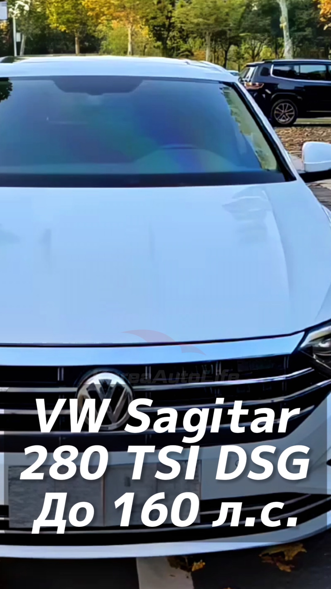 VW Sagitar 280TSI DSG до 160 л.с. на заказ из Китая под льготный утиль смотреть онлайн