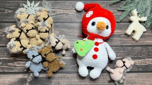 Декабрь /  СП «Волшебный мир вязаных игрушек» 2