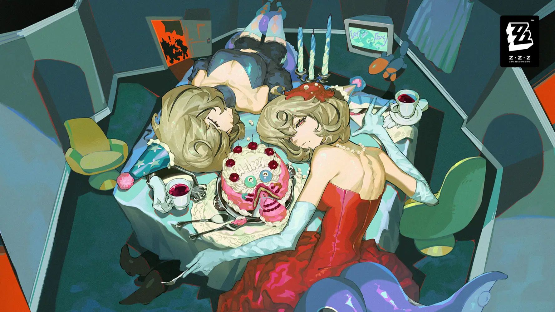 Zenless Zone Zero - 2.3 Критическая симуляция - Путеводитель - Финал [25] смотреть онлайн