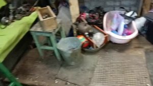 Покрышка и  другие находки на мусорке