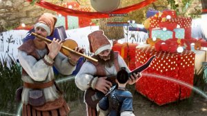 Новогоднее выступление + покупка кзарки. Black Desert. Жизнь игра.