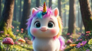 Мультики для детей - Мультик про Веселого Единорога - Детские мультики (6)