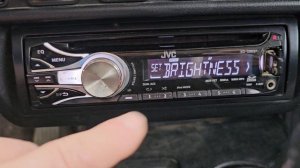 Настройка звука и цвета магнитолы