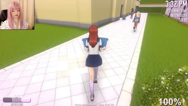 ℹ️ Унизили главную задиру? (да, опять сломала мод) в Yandere Simulator Lana's story хорошая концовка смотреть онлайн