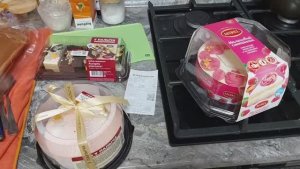 Покупка продуктов к дню рождения/Подарки/ Что приготовила