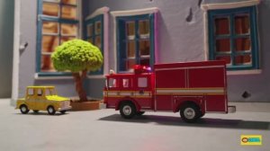 МУЛЬТИКИ ДЛЯ ДЕТЕЙ. Пожарная машина и её команда. Добрые ПЕСЕНКИ ДЛЯ МАЛЫШЕЙ.