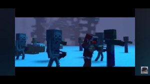 Борьба-песни майнкрафт клип анимация (на русском)