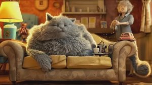 475 МУЛЬТСЕМЬЯ: КОТ — В ДОМЕ ХОЗЯИН, и он это докажет! 🐱👑