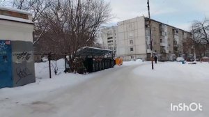 27.12.25.г.Моя городская жизнь 👩🏢❄️❄️❄️.