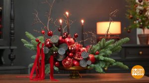 Новогоднему столу - новогодний декор! Доброе утро. Суббота. Фрагмент выпуска от 27.12.2025