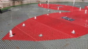 Поющий фонтан на Театральной площади г.Владимир / Архив от 05.08.2021