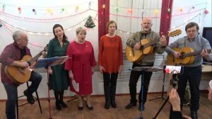 03 Снег идёт - КСП "Колесо"