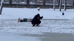 Поимка форели