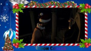 RESIDENT EVIL 4R --- Леон Санта. В духе НГ, 3 часть (СЛОЖНОСТЬ ХАРДКОР)