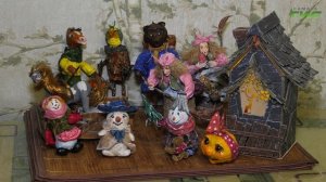 Новогодняя сказка своими руками: в тренде — ватные игрушки и ручная работ