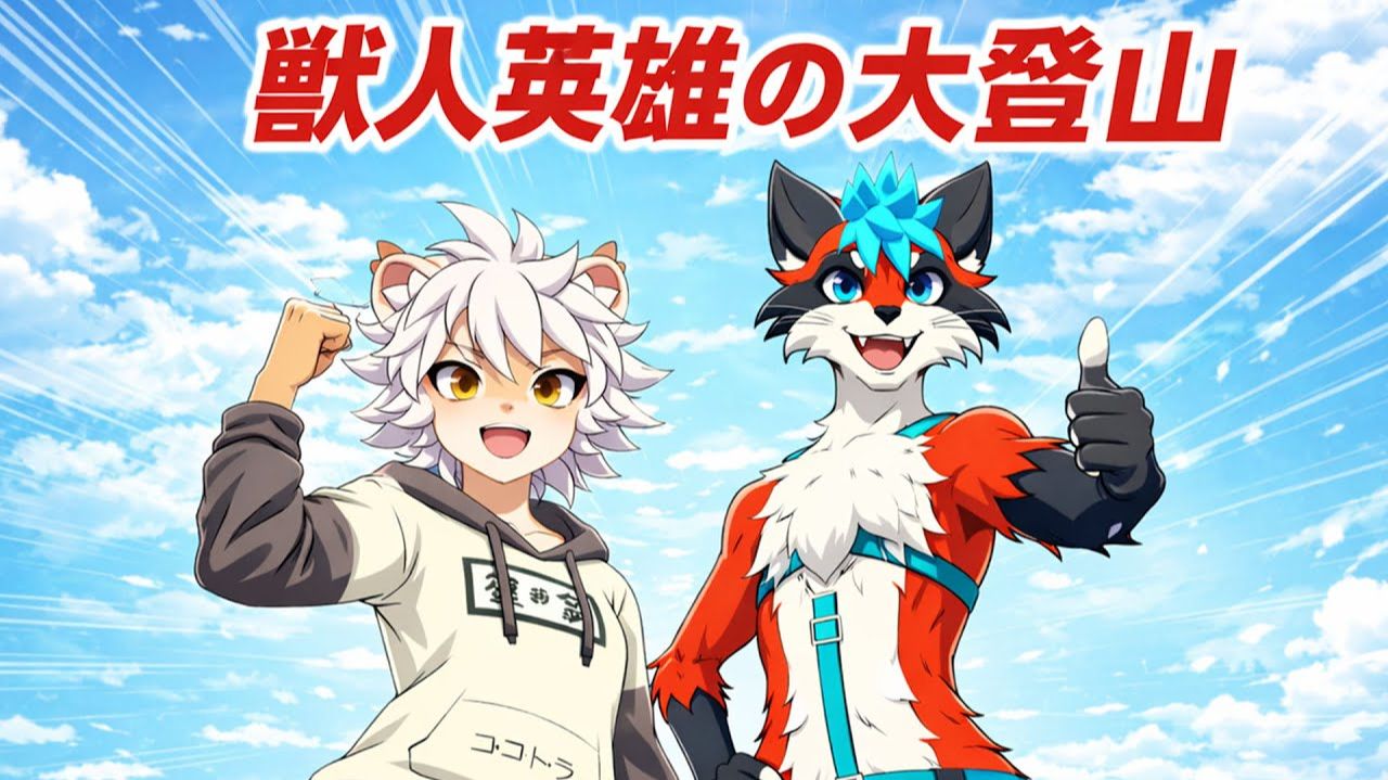 Великое восхождение Фурри-Героя смотреть онлайн