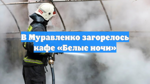 Пожар на чердаке в кафе в ЯНАО локализован на площади 300 кв. м
