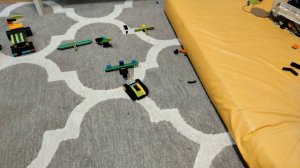 сельхозтехника лего как выращивают пшеницу