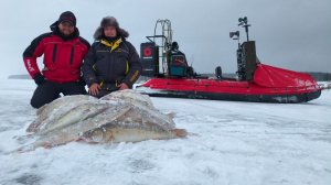 Первый лёд на ОВХ в Абрашино! Ловим хищника и тестируем новую рыболовную базу "Ваш Дом"