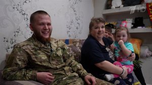 Настоящее новогоднее чудо для наших бойцов - провести праздник в кругу семьи.