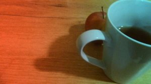 Танец яблока и кружки: мой первый опыт в стоп‑моушен анимации!