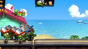 Зомби цунами прохождение 1