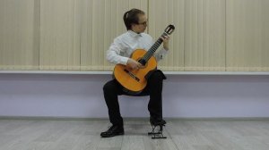 Фердинандо Карулли "Рондо", исполняет Александр Гришин