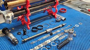 Сервис, полная переборка вилки HTW T10