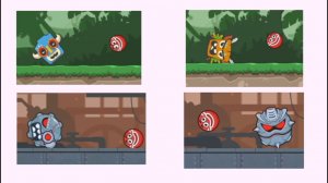 Обучалки-приключалки. Ball Hero Adventure. Битва со ВСЕМИ БОССАМИ.