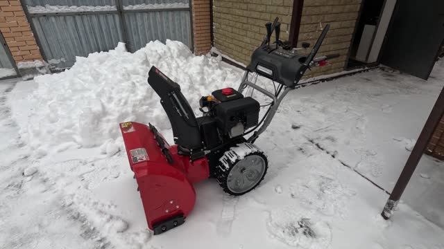 Обзор снегоуборщика 4-й сезон, ответы на вопросы смотреть онлайн