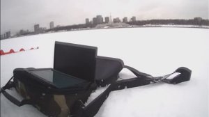 Подледный мир Химкинского водохранилища. 27.12.2025.