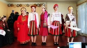 "Ай, заинька" с припевом колядкой_фольклорный театр традиций "К истокам"