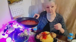 27-12-2025   #Mukbangtatyanaeats #пюре картофельное и гузки индейки 😋👍