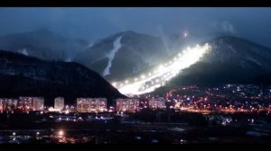 Вечерний Красноярск