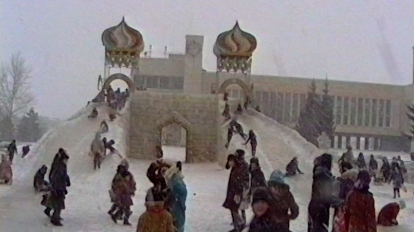 Степногорск встречает Новый, 1995 год. смотреть онлайн