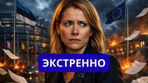 ВОТ ЭТО ПОВОРОТ КАЛЛАС ГРОМИТ ЭСТОНИЮ