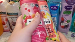 ЗАПАСЫ НА КОНЕЦ 2025 ГОДА // ЧАСТЬ 7 // ЛЮБИМЫЕ гели для душа