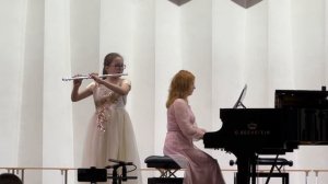 Ж.Металлиди «Романтический вальс» Таисия Михайлова, флейта, 5 класс