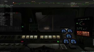 [ZDSimulator] Скорый Поезд №0108Ж Санкт-Петербург – Уфа на участке Сасово - Рузаевка (ЧС2К-747)