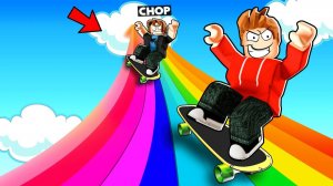Рождество] Катание на коньках Roblox Skate And Glide