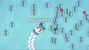 Спокойное выживание змейки. Расслабимся под музыку. Snake.io.