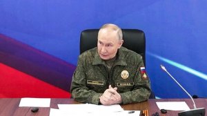 Путин: в зоне СВО есть хорошие результаты