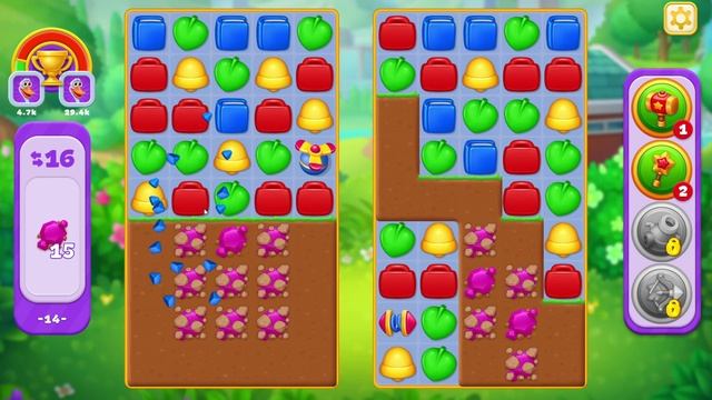 Match Tree: Fun Match-3 Puzzle Game 2 часть видео маринованные.