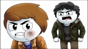 [Найс] Странный школьный буллинг (Анимация)