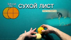 Сухой лист. Эффективные советы.