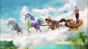 Три Волшебных Коня